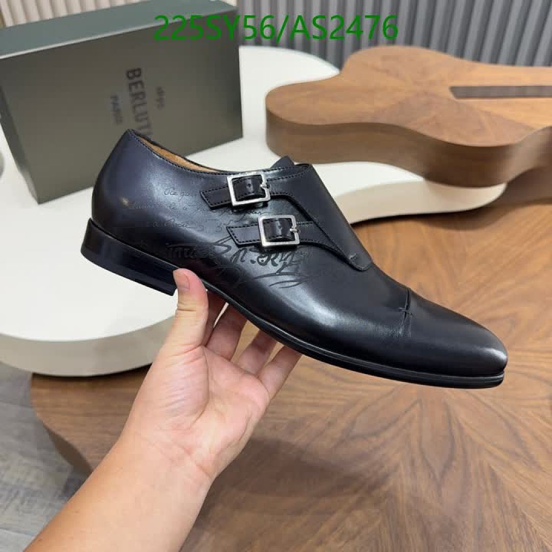 Berluti-Men shoes Code: AS2476 $: 225USD