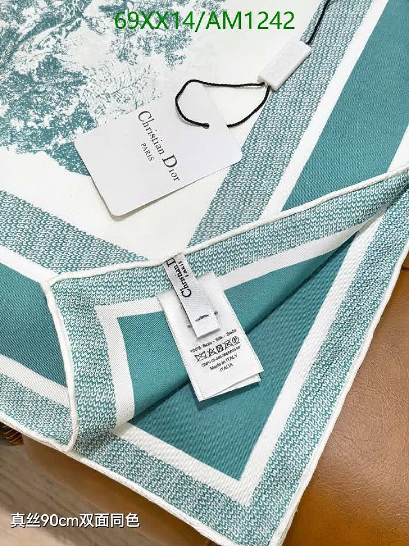 Dior-Scarves Code: AM1242 $: 69USD