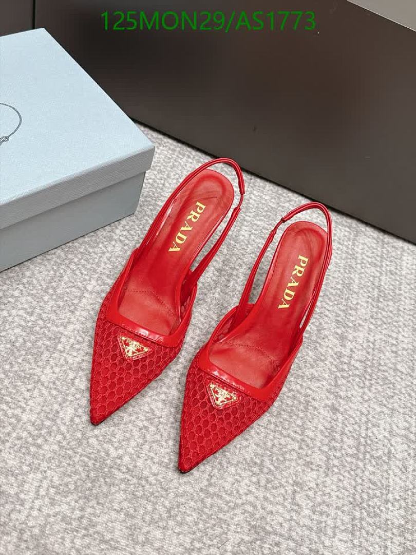 Prada-Women Shoes Code: AS1773 $: 125USD
