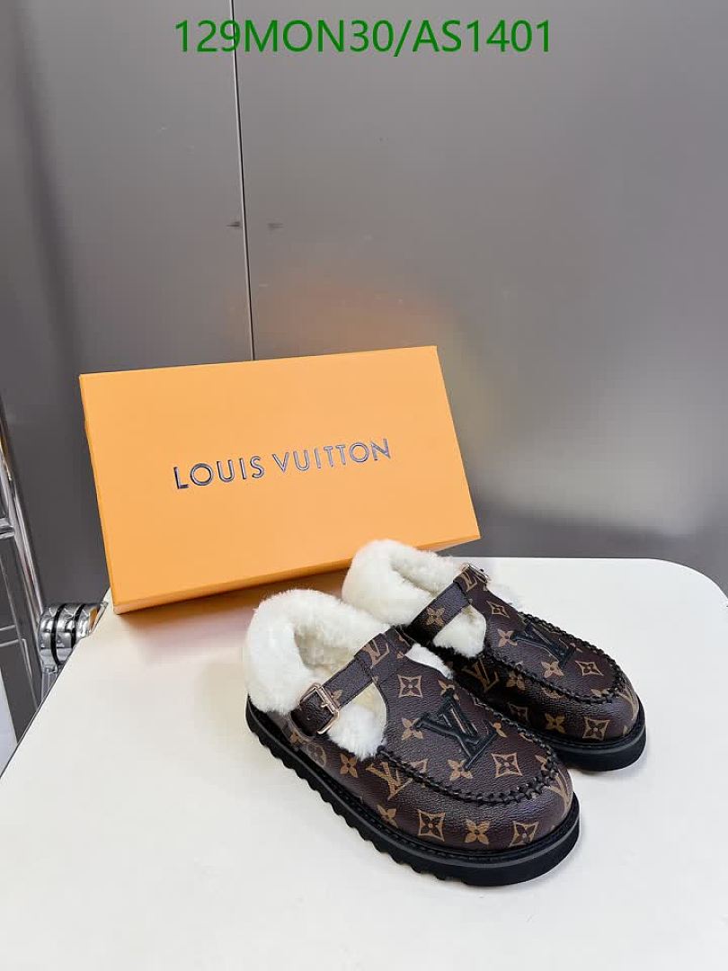 LV-Women Shoes Code: AS1401 $: 129USD