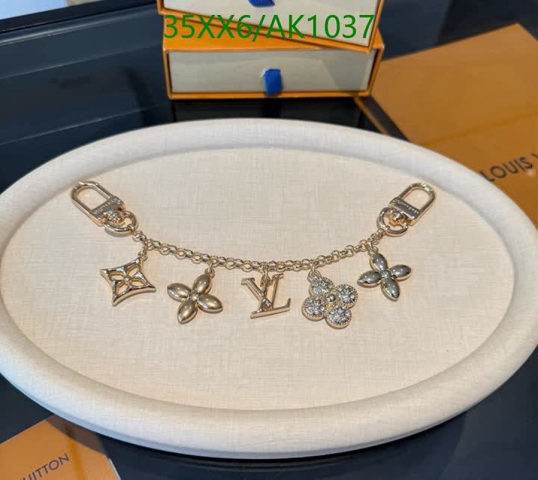 LV-Keychains & Charms Code: AK1037 $: 35USD