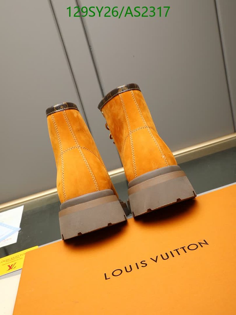 LV-Men shoes Code: AS2317 $: 129USD