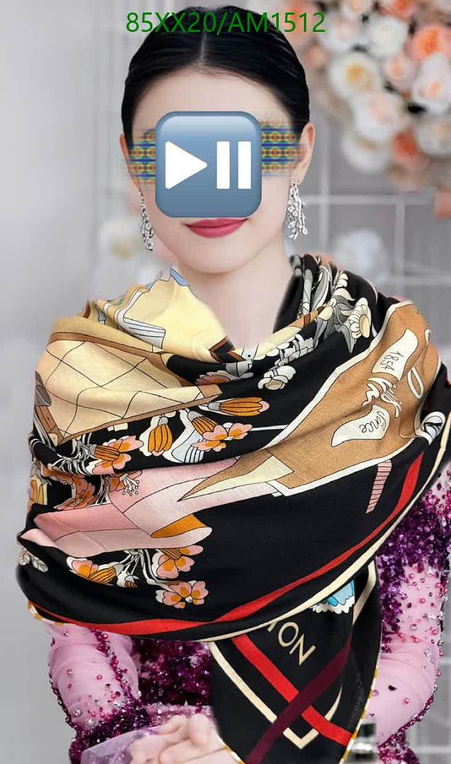 LV-Scarves Code: AM1512 $: 85USD