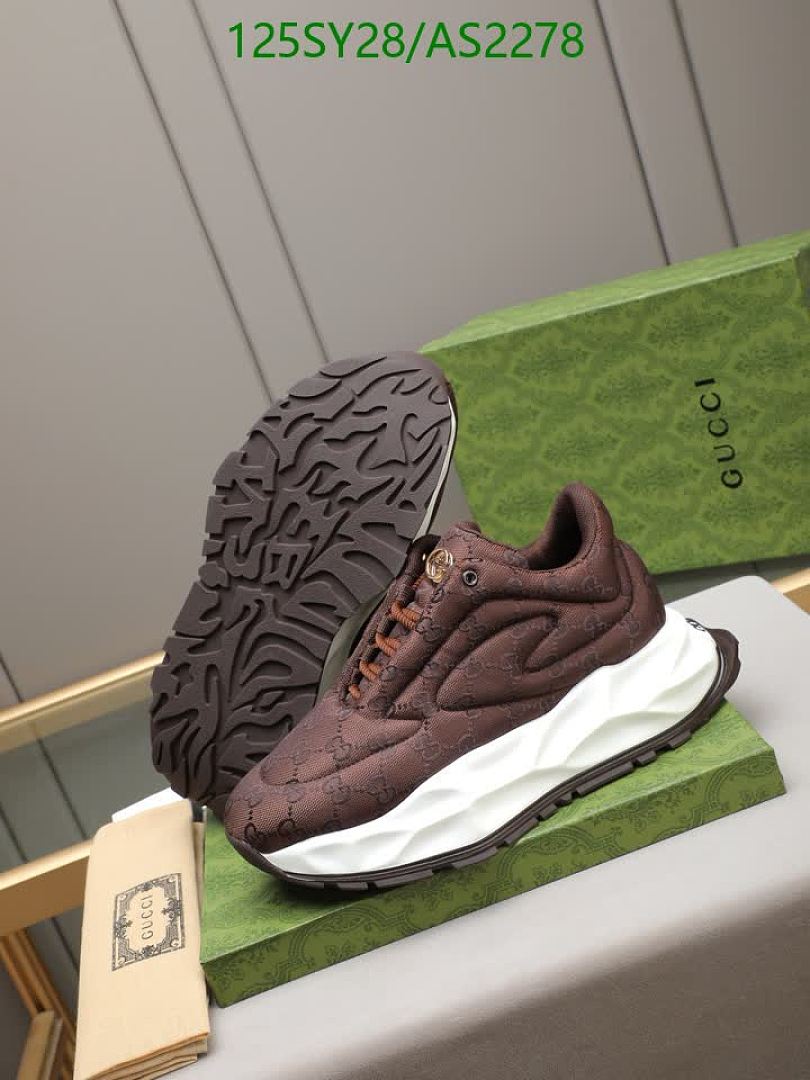 Gucci-Men shoes Code: AS2278 $: 125USD