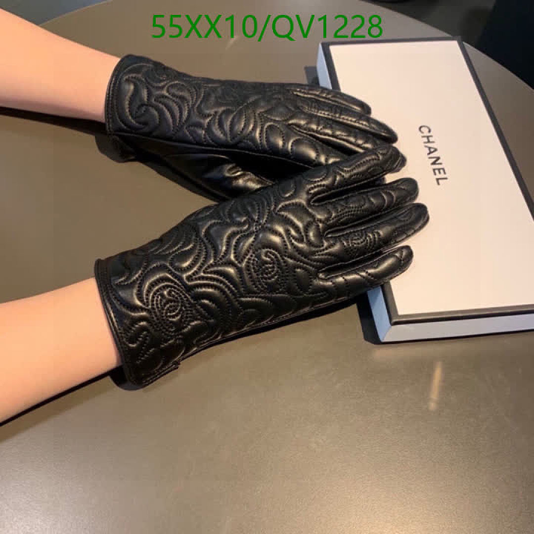 Chanel-Gloves Code: QV1228 $: 55USD