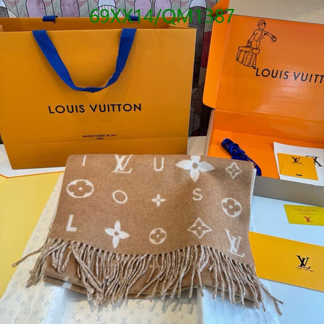 LV-Scarves Code: QM1387 $: 69USD