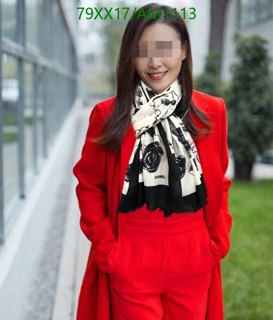 Chanel-Scarves Code: AM1113 $: 79USD