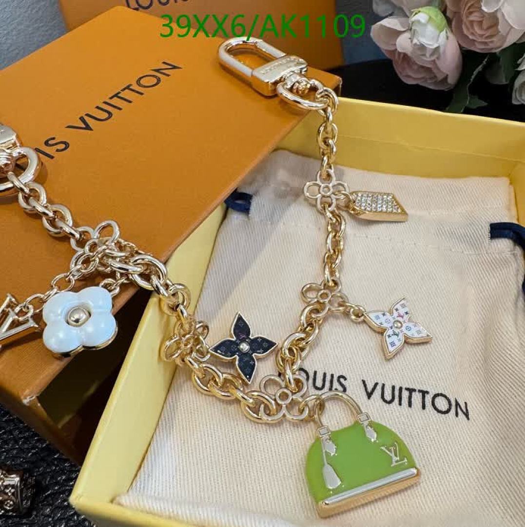 LV-Keychains & Charms Code: AK1109 $: 39USD