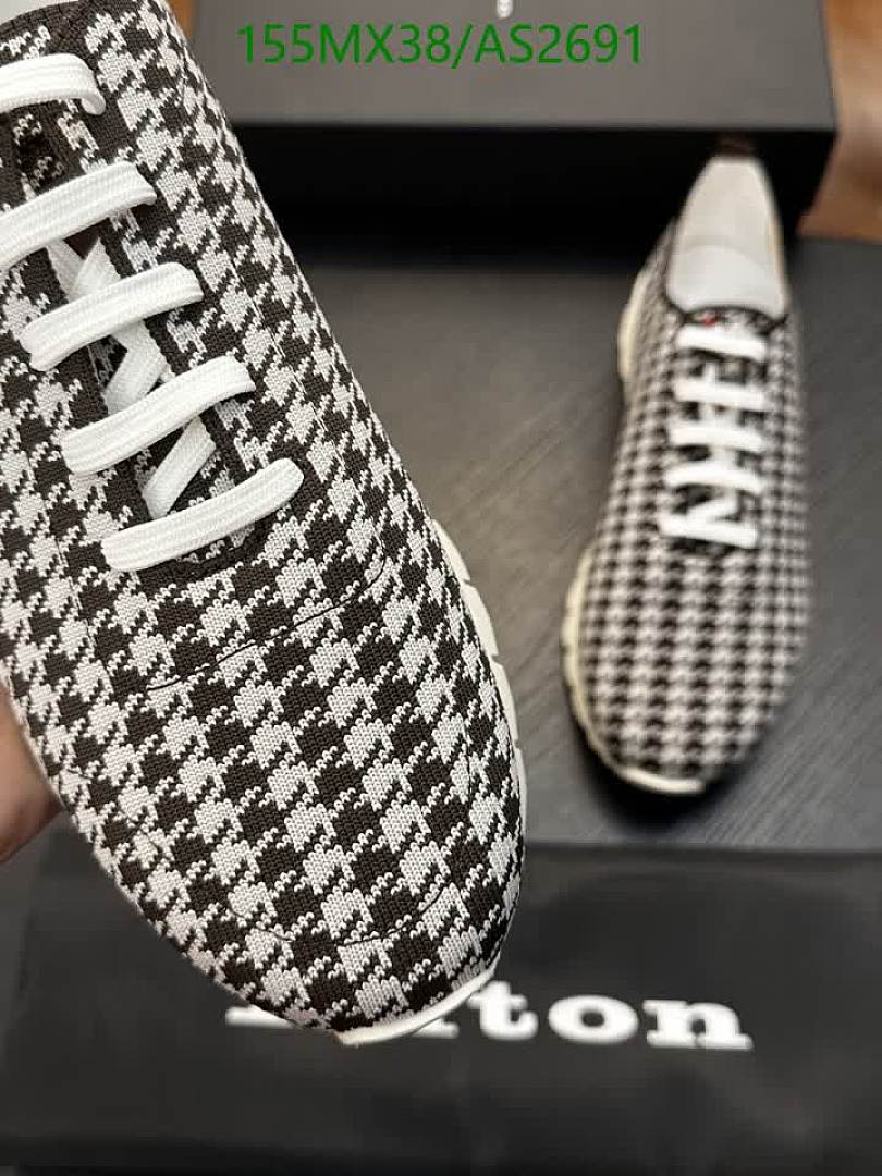 Kiton-Men shoes Code: AS2691 $: 155USD
