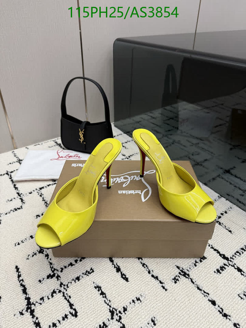 Christian Louboutin-Women Shoes Code: AS3854 $: 115USD