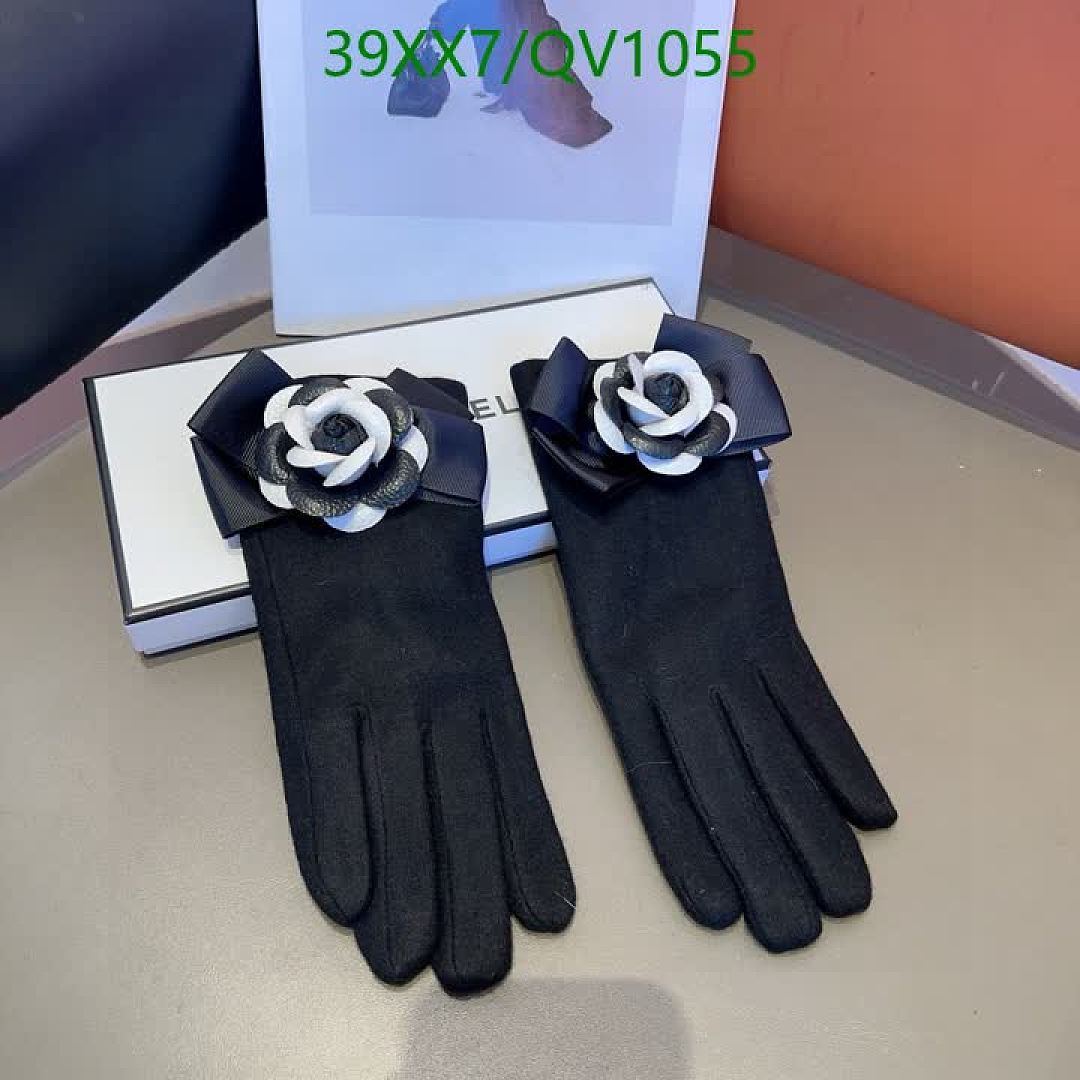 Chanel-Gloves Code: QV1055 $: 39USD