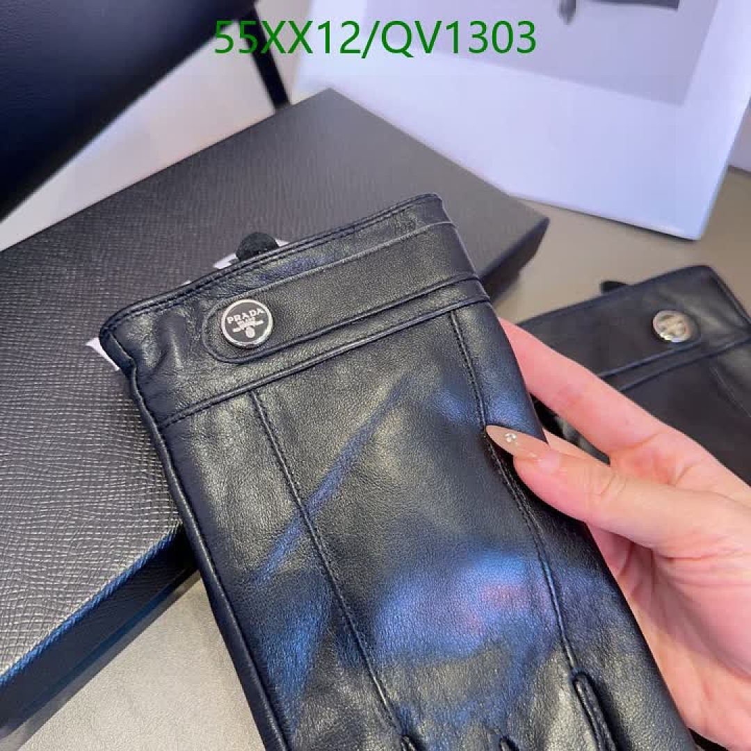 Prada-Gloves Code: QV1303 $: 55USD