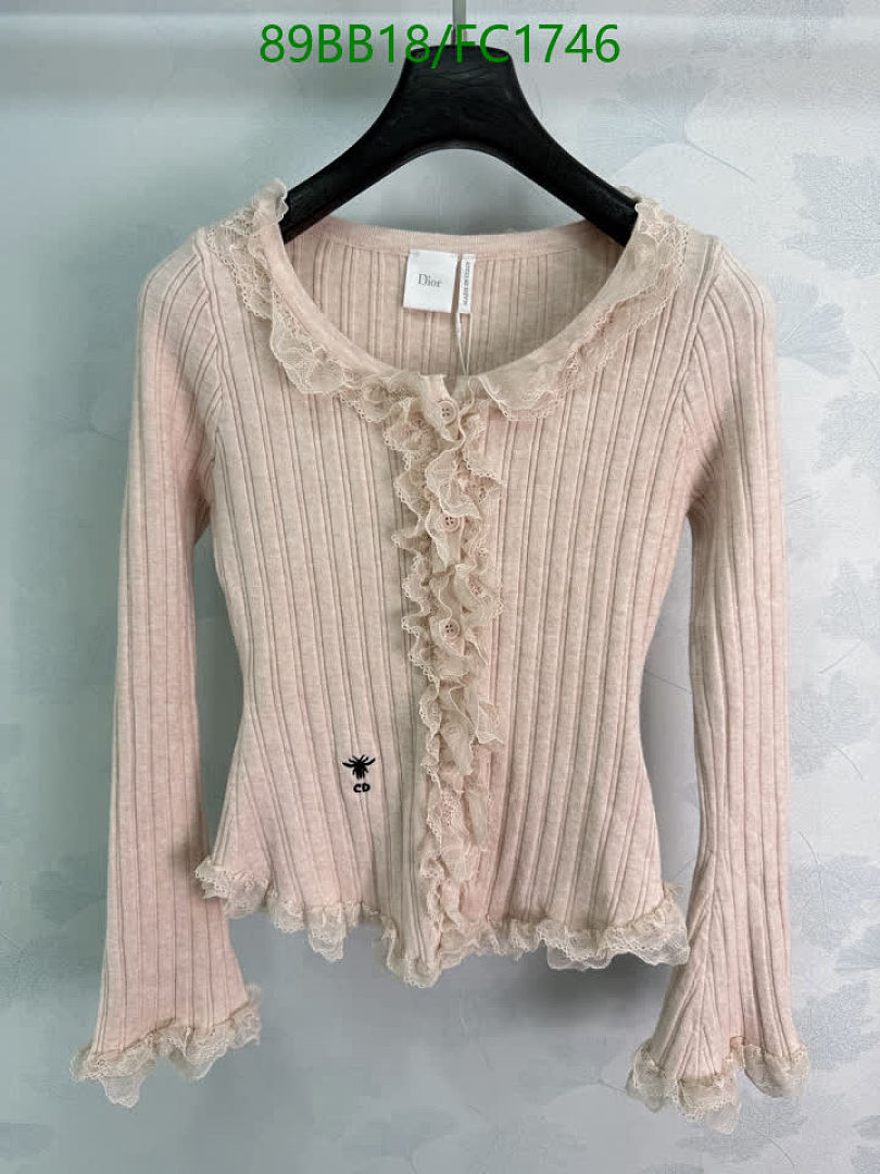 Dior-Clothing Code: FC1746 $: 89USD