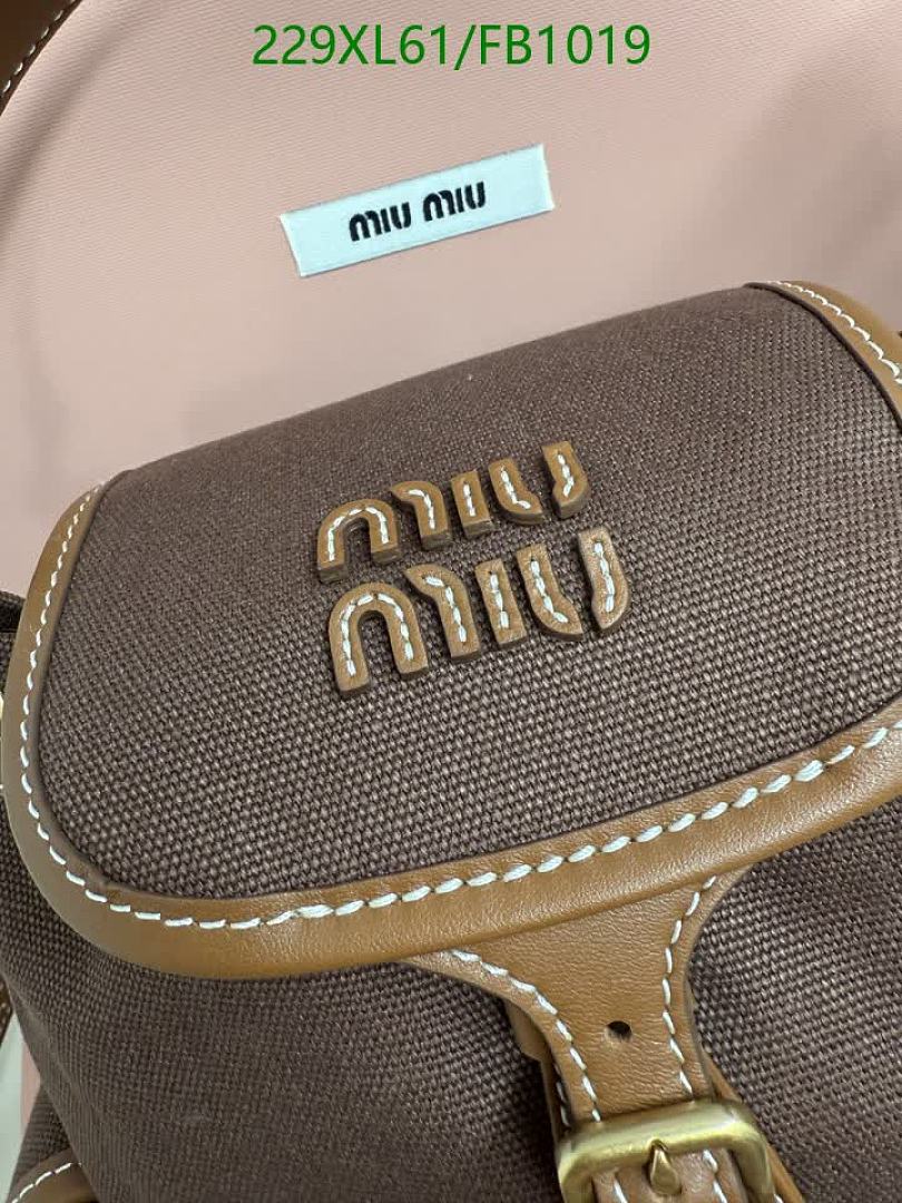 Miu Miu-BagsMirror Quality Code: FB1019 $: 229USD