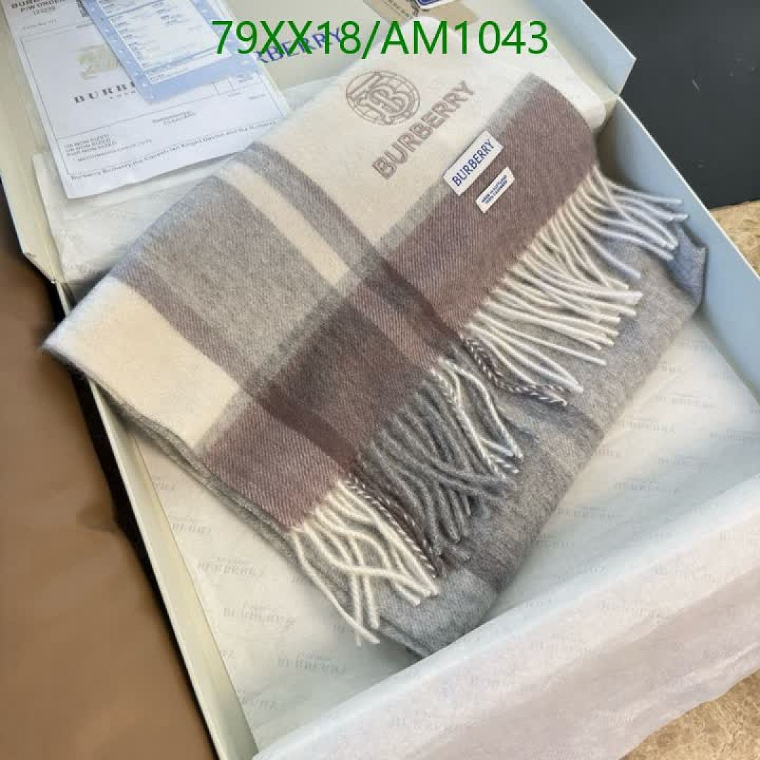 Burberry-Scarves Code: AM1043 $: 79USD