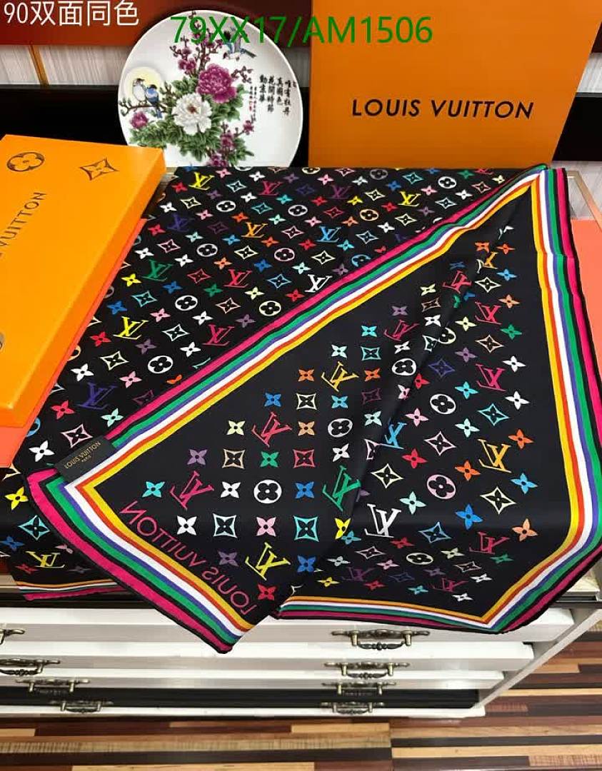 LV-Scarves Code: AM1506 $: 79USD