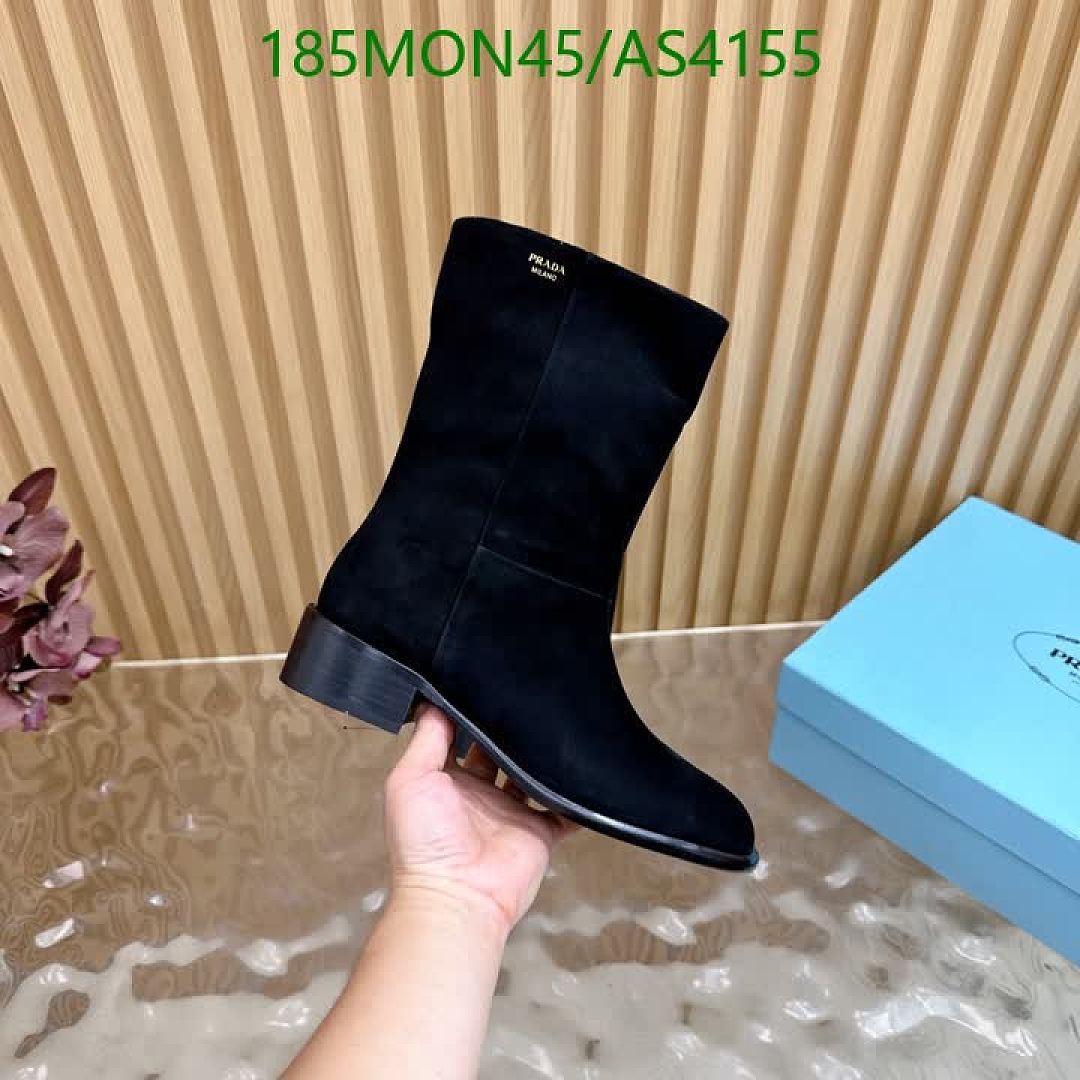 Prada-Women Shoes Code: AS4155 $: 185USD