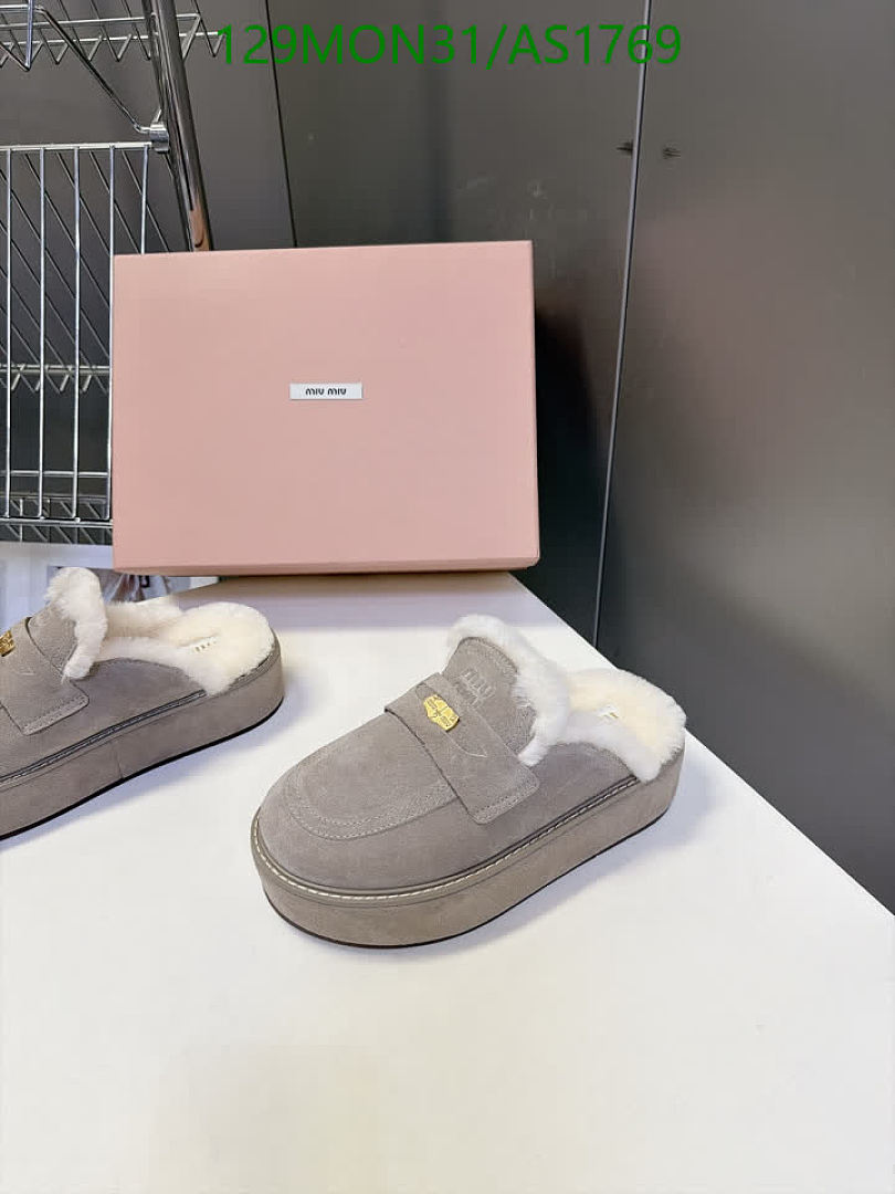 Miu Miu-Women Shoes Code: AS1769 $: 129USD