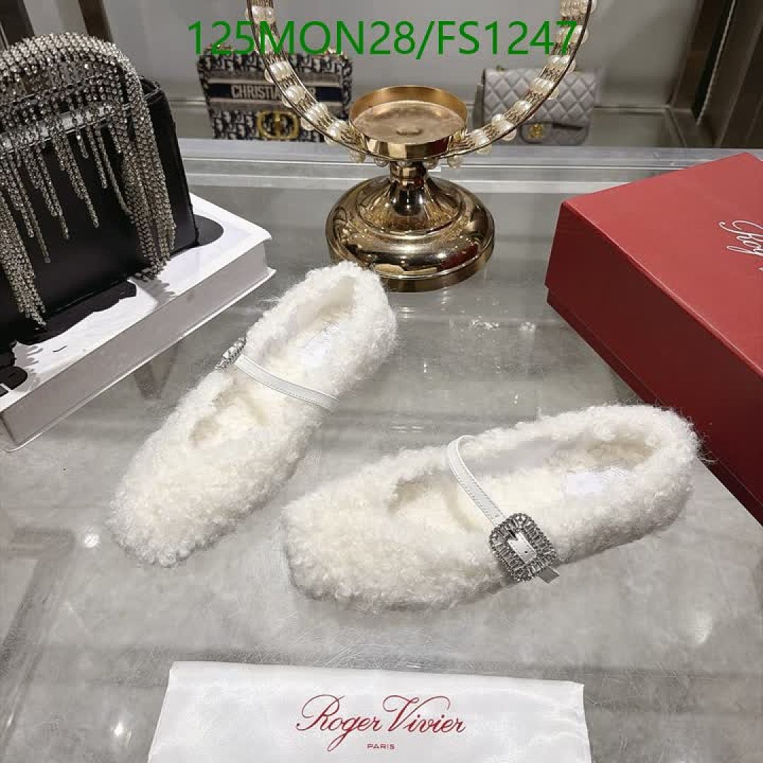 Roger Vivier-Women Shoes Code: FS1247 $: 125USD