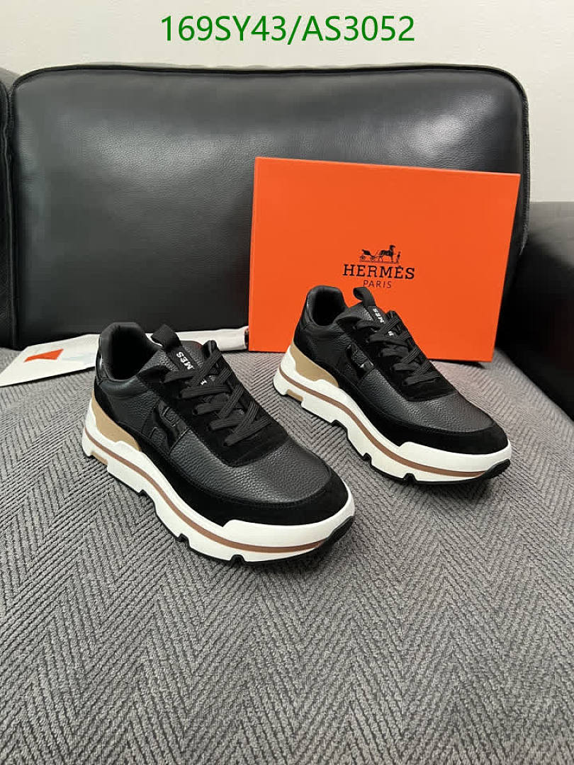 Hermes-Men shoes Code: AS3052 $: 169USD