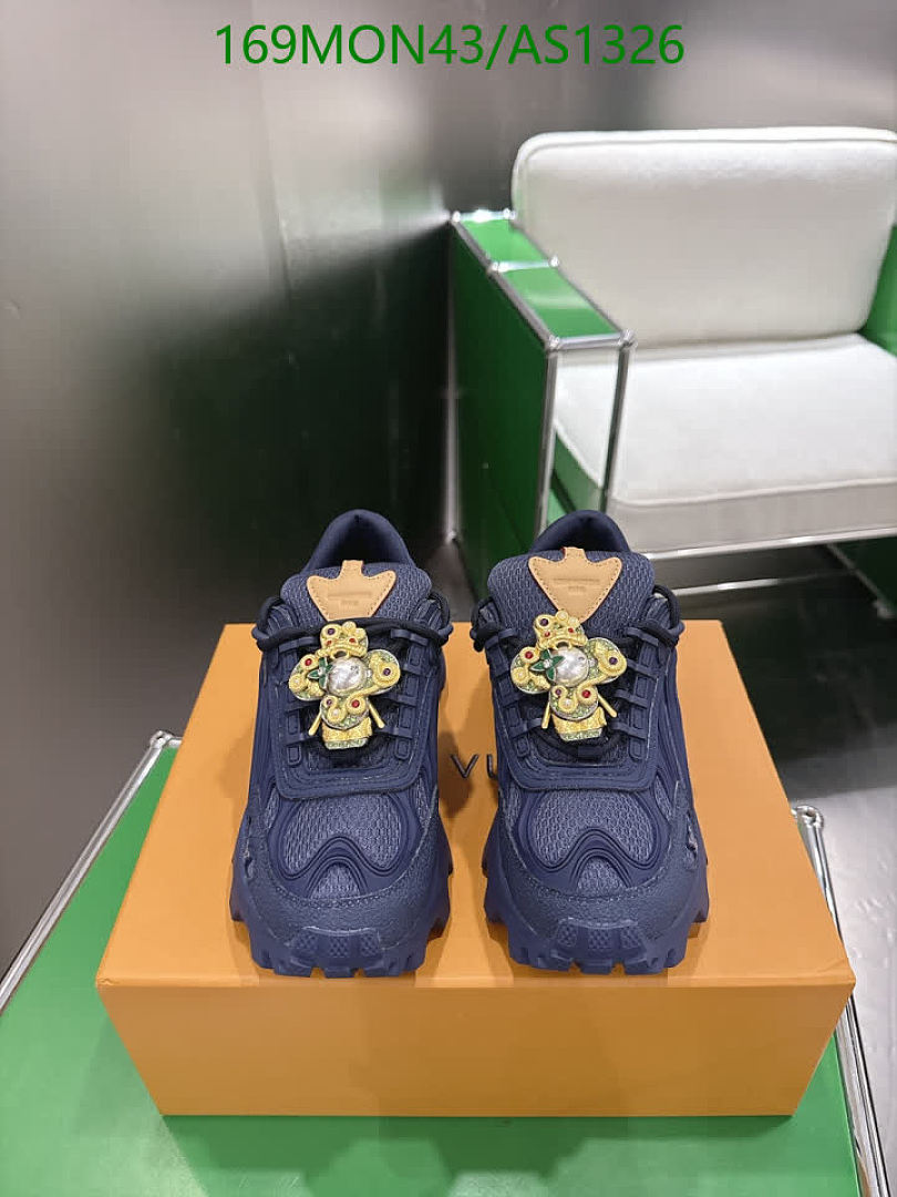 LV-Men shoes Code: AS1326 $: 169USD