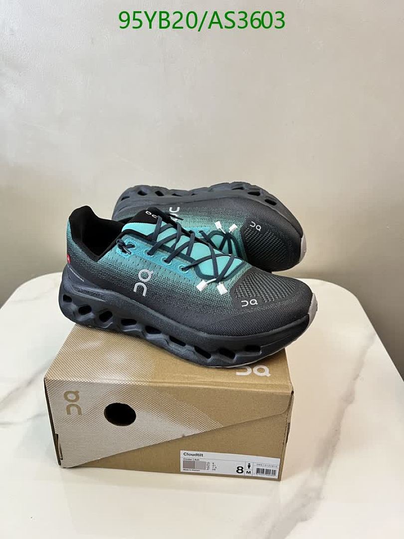On Running Cloudsurfer-Women Shoes Code: AS3603 $: 95USD