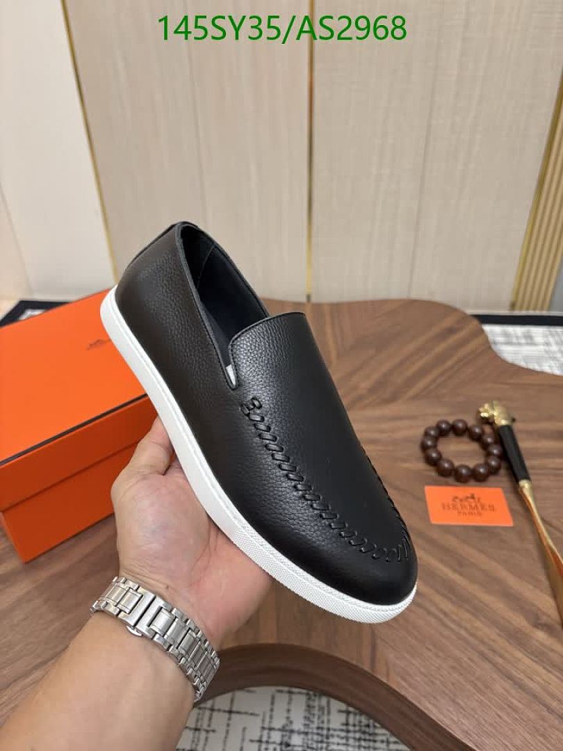 Hermes-Men shoes Code: AS2968 $: 145USD