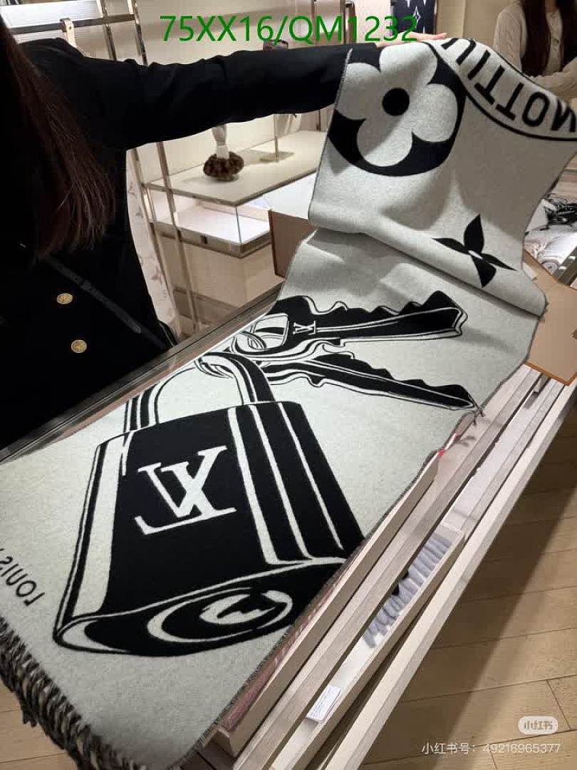 LV-Scarves Code: QM1232 $: 75USD