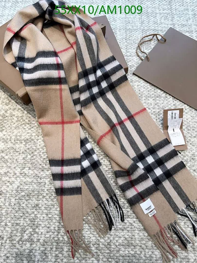 Burberry-Scarves Code: AM1009 $: 55USD