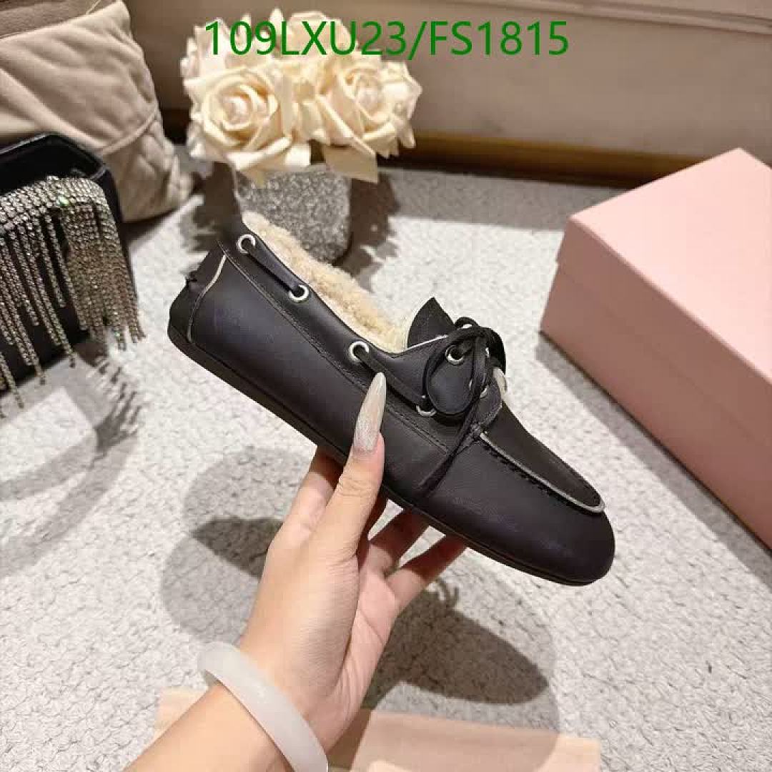 Miu Miu-Women Shoes Code: FS1815 $: 109USD