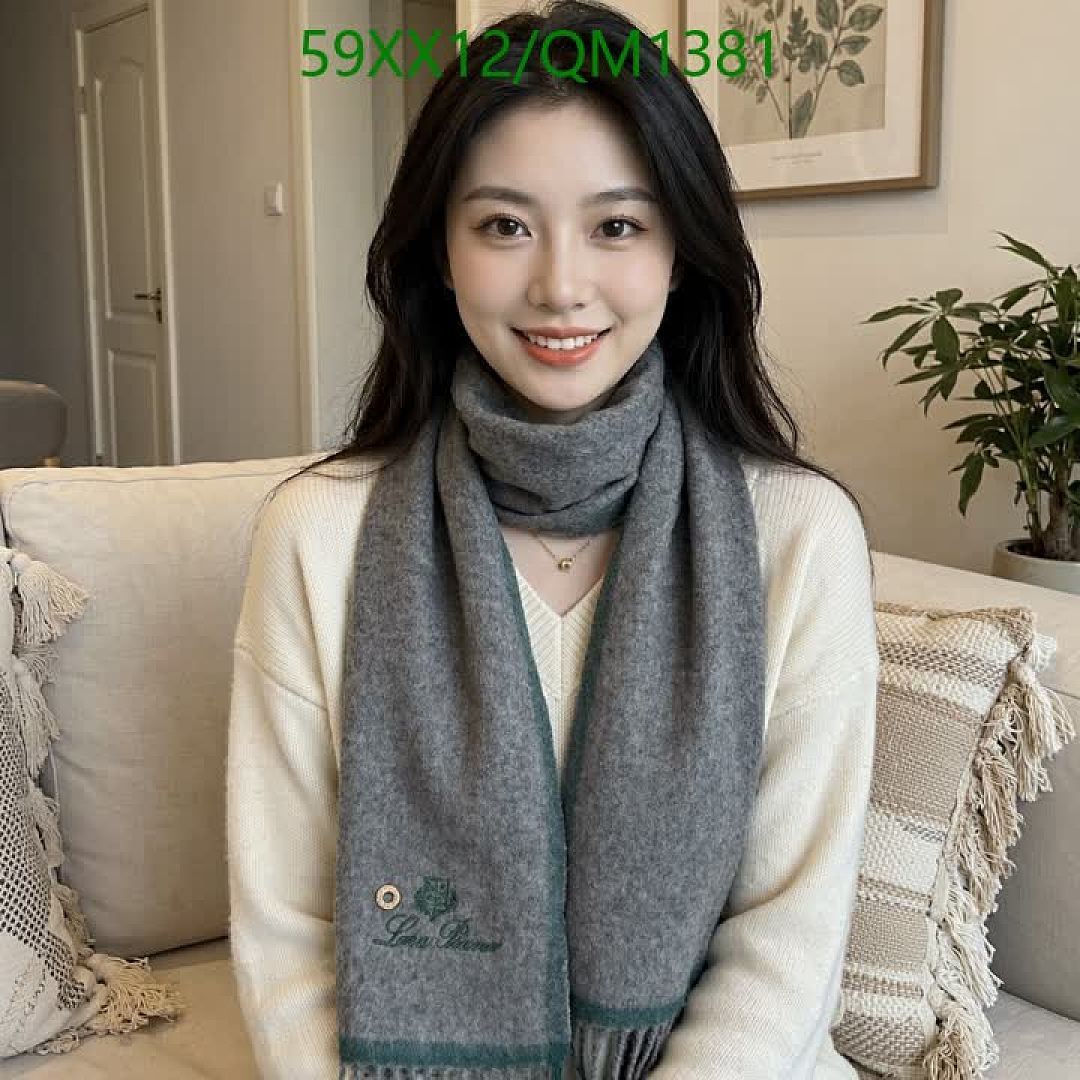 Loro Piana-Scarves Code: QM1381 $: 59USD