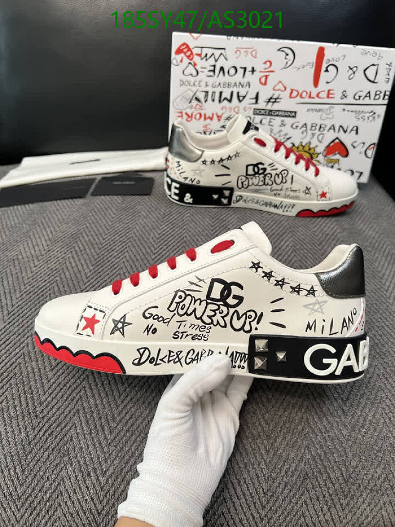 D&G-Men shoes Code: AS3021 $: 185USD