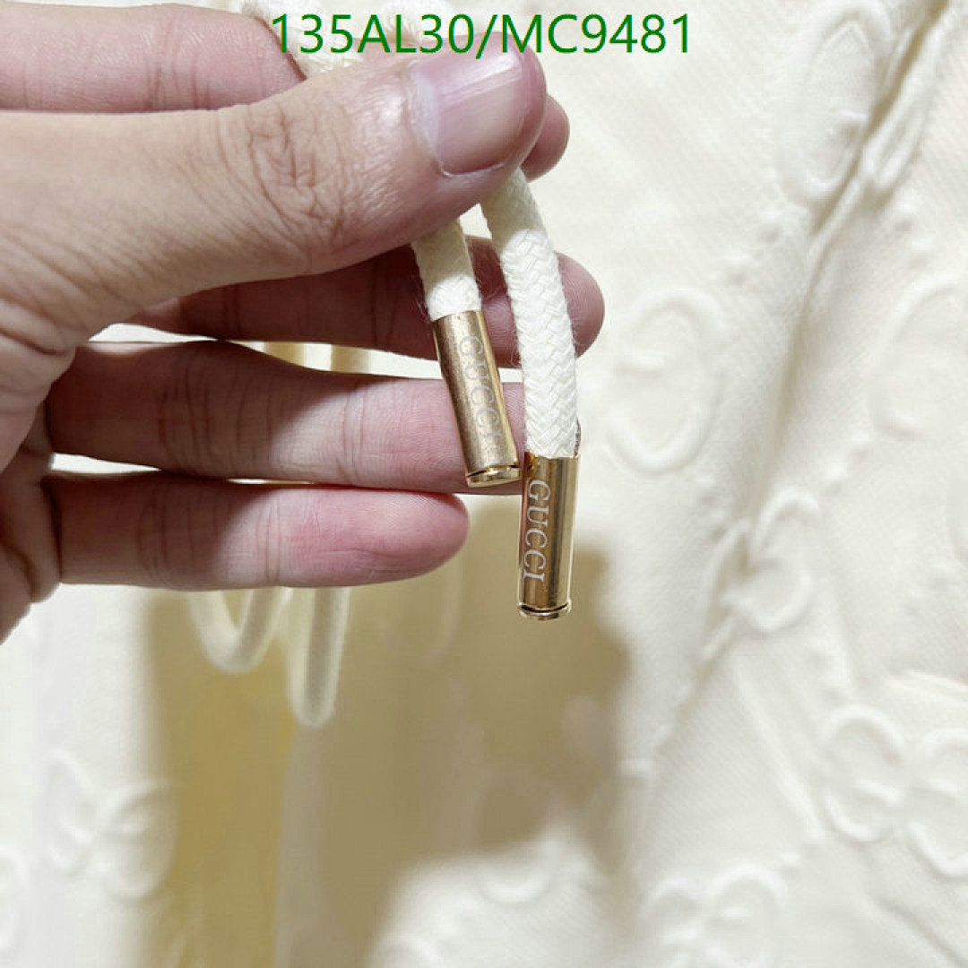 Gucci-Clothing Code: MC9481 $: 135USD