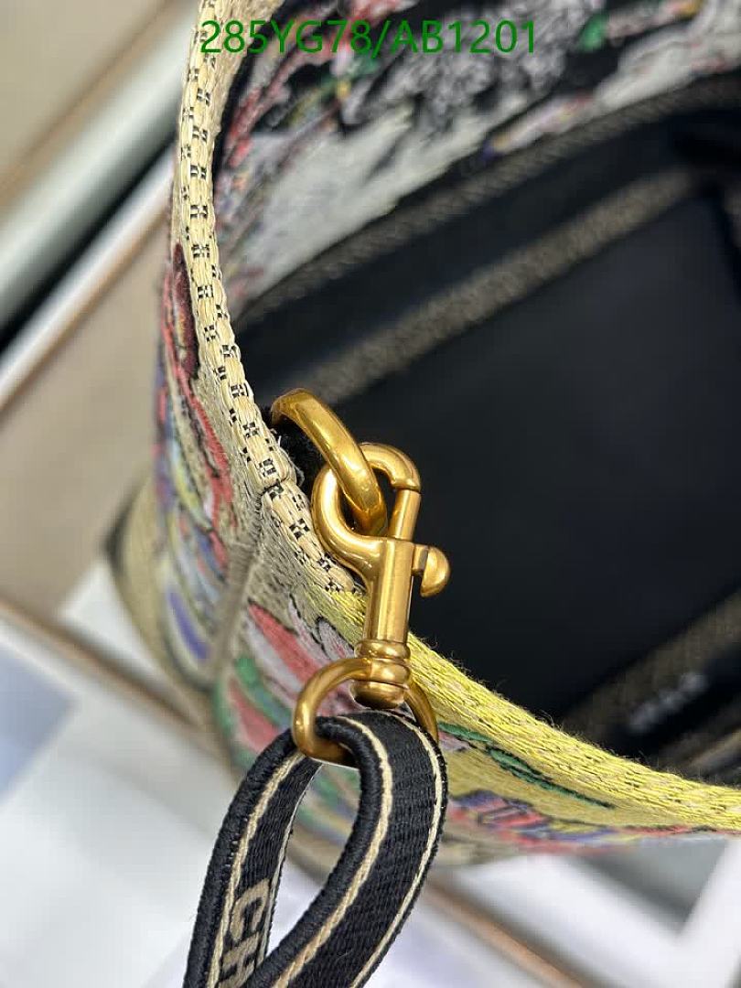 Dior-BagsMirror Quality Code: AB1201 $: 285USD
