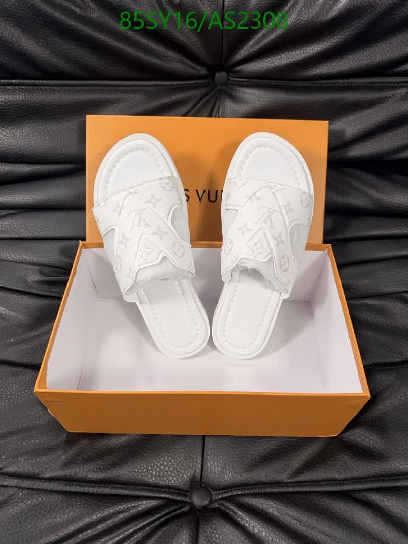 LV-Men shoes Code: AS2308 $: 85USD