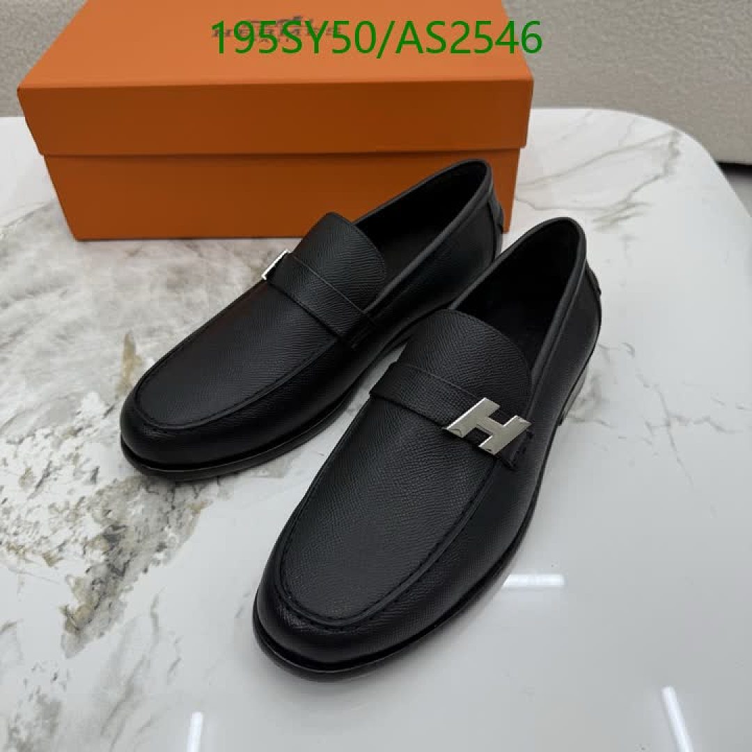 Hermes-Men shoes Code: AS2546 $: 195USD