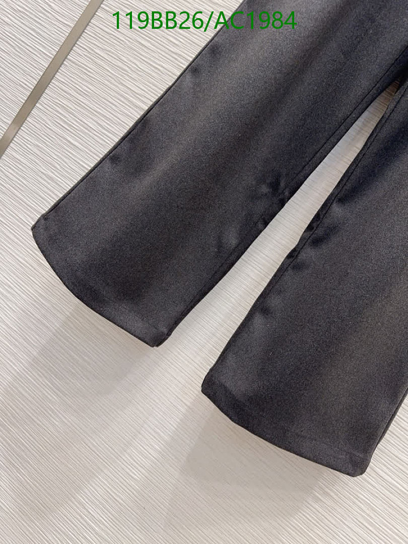 Chanel-Clothing Code: AC1984 $: 119USD