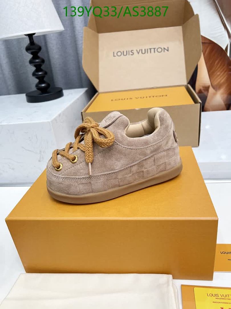 LV-Women Shoes Code: AS3887 $: 139USD