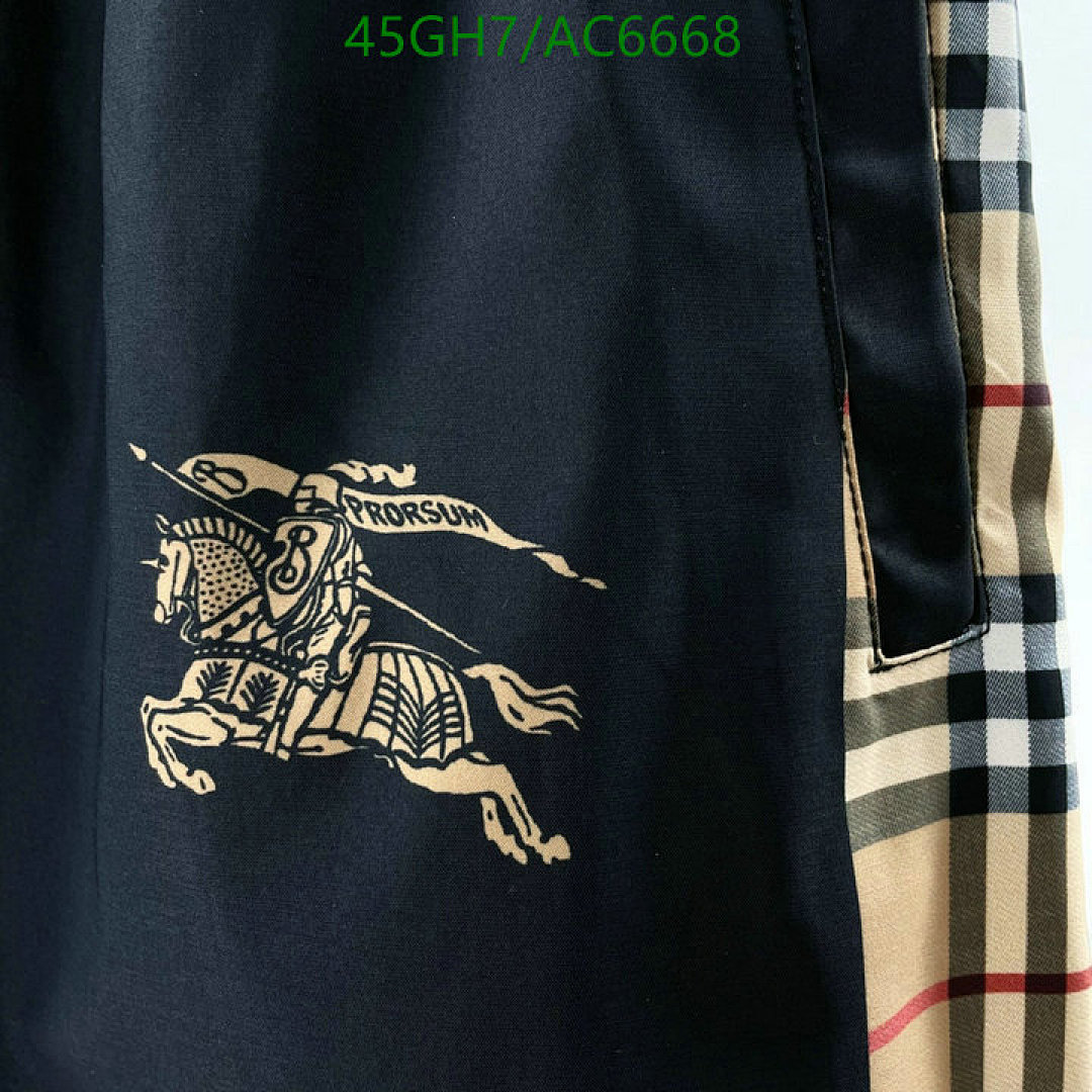Burberry-Clothing Code: AC6668 $: 45USD