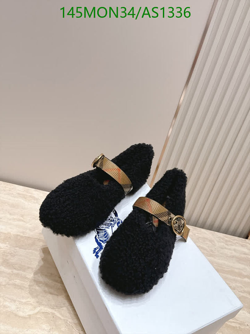Burberry-Women Shoes Code: AS1336 $: 145USD