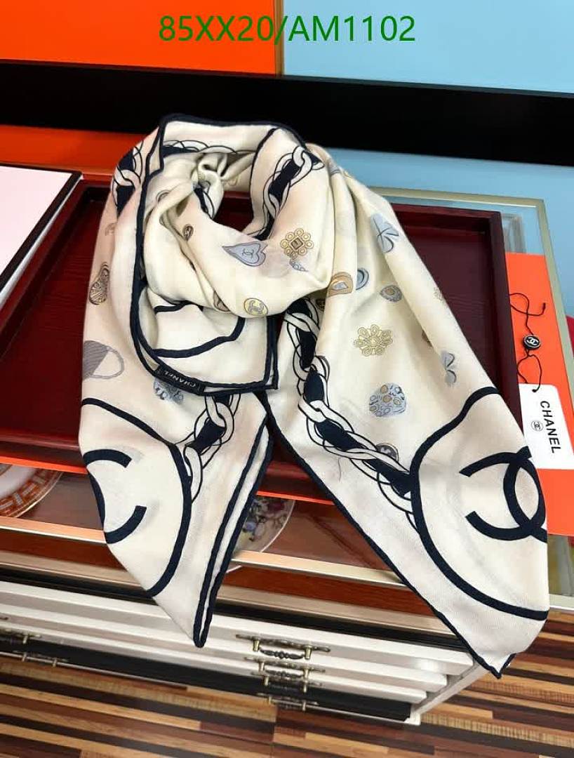Chanel-Scarves Code: AM1102 $: 85USD