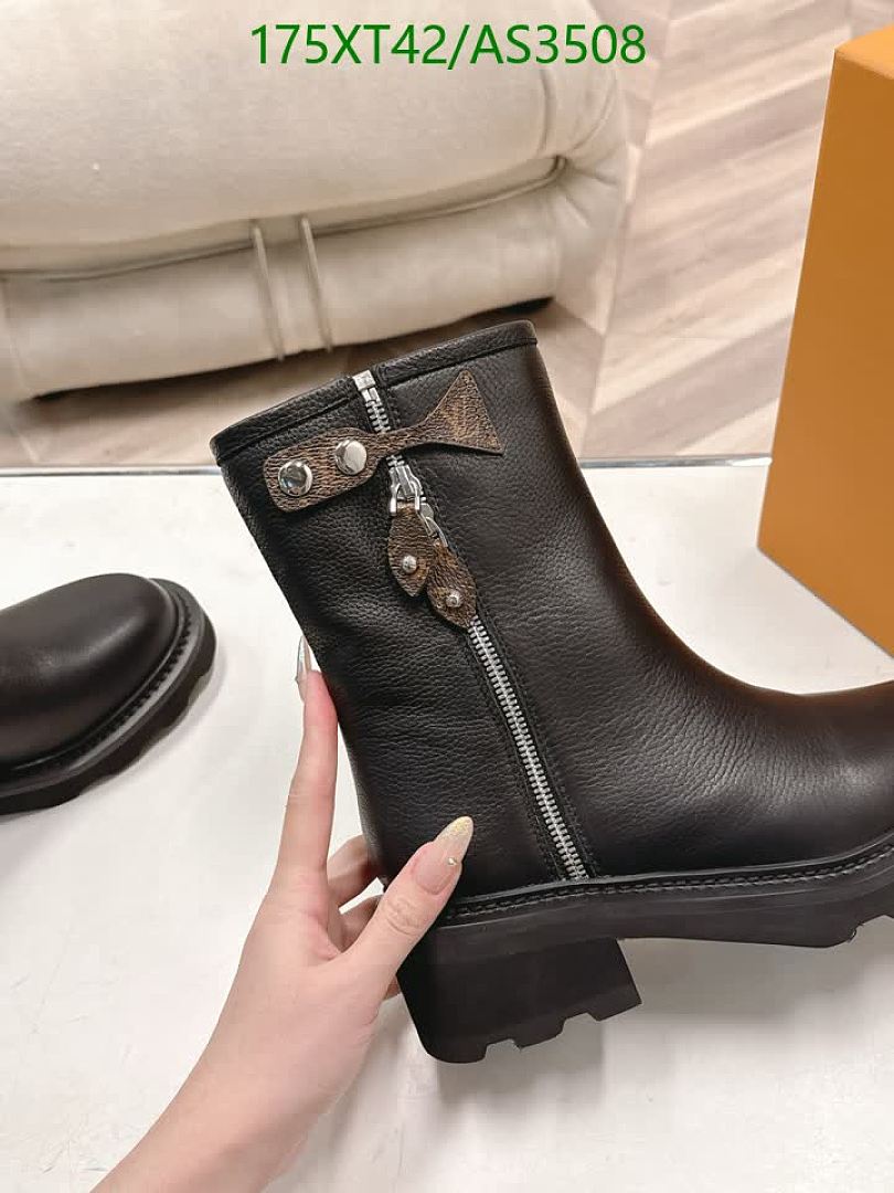 LV-Women Shoes Code: AS3508 $: 175USD
