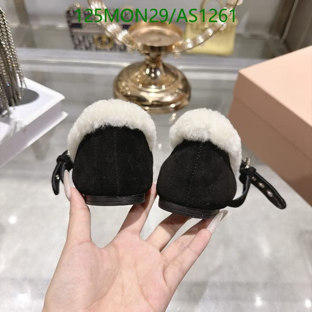 Miu Miu-Women Shoes Code: AS1261 $: 125USD