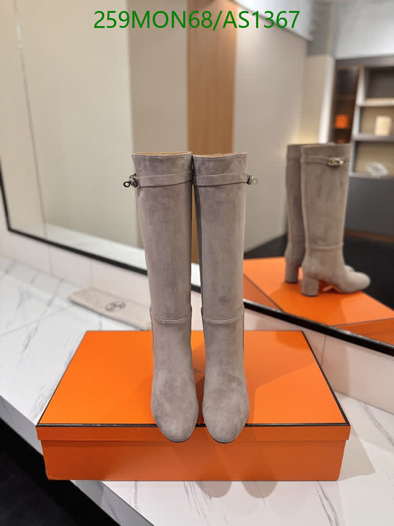 Hermes-Women Shoes Code: AS1367 $: 259USD