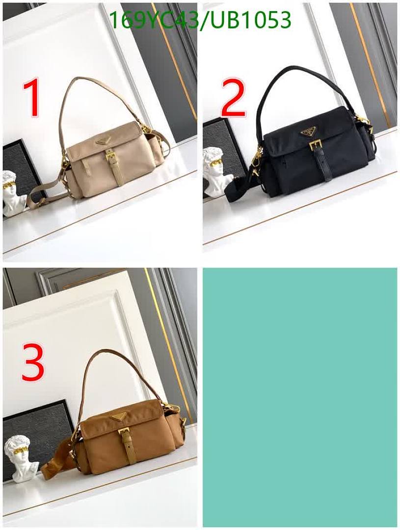 Prada-BagsMirror Quality Code: UB1053 $: 169USD