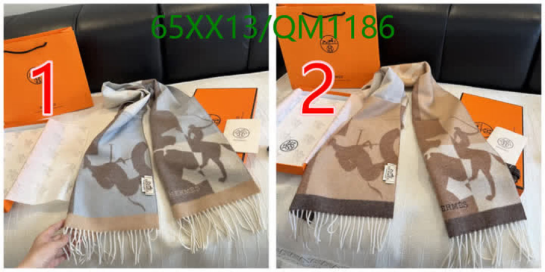 Hermes-Scarves Code: QM1186 $: 65USD