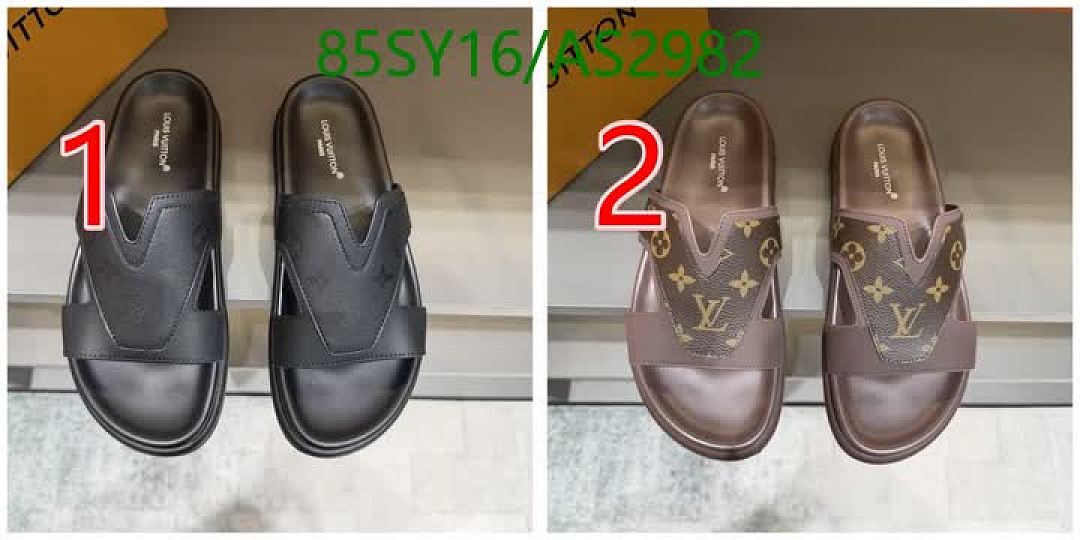 LV-Men shoes Code: AS2982 $: 85USD