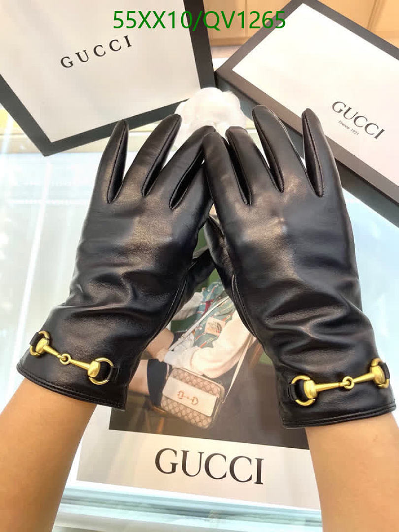 Gucci-Gloves Code: QV1265 $: 55USD