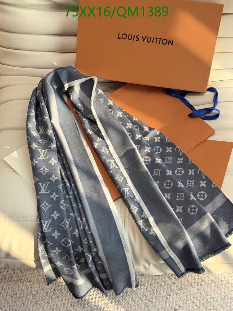 LV-Scarves Code: QM1389 $: 75USD