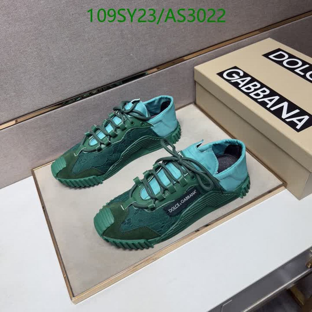 D&G-Men shoes Code: AS3022 $: 109USD